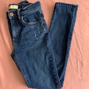 Loft petite jean size 00
